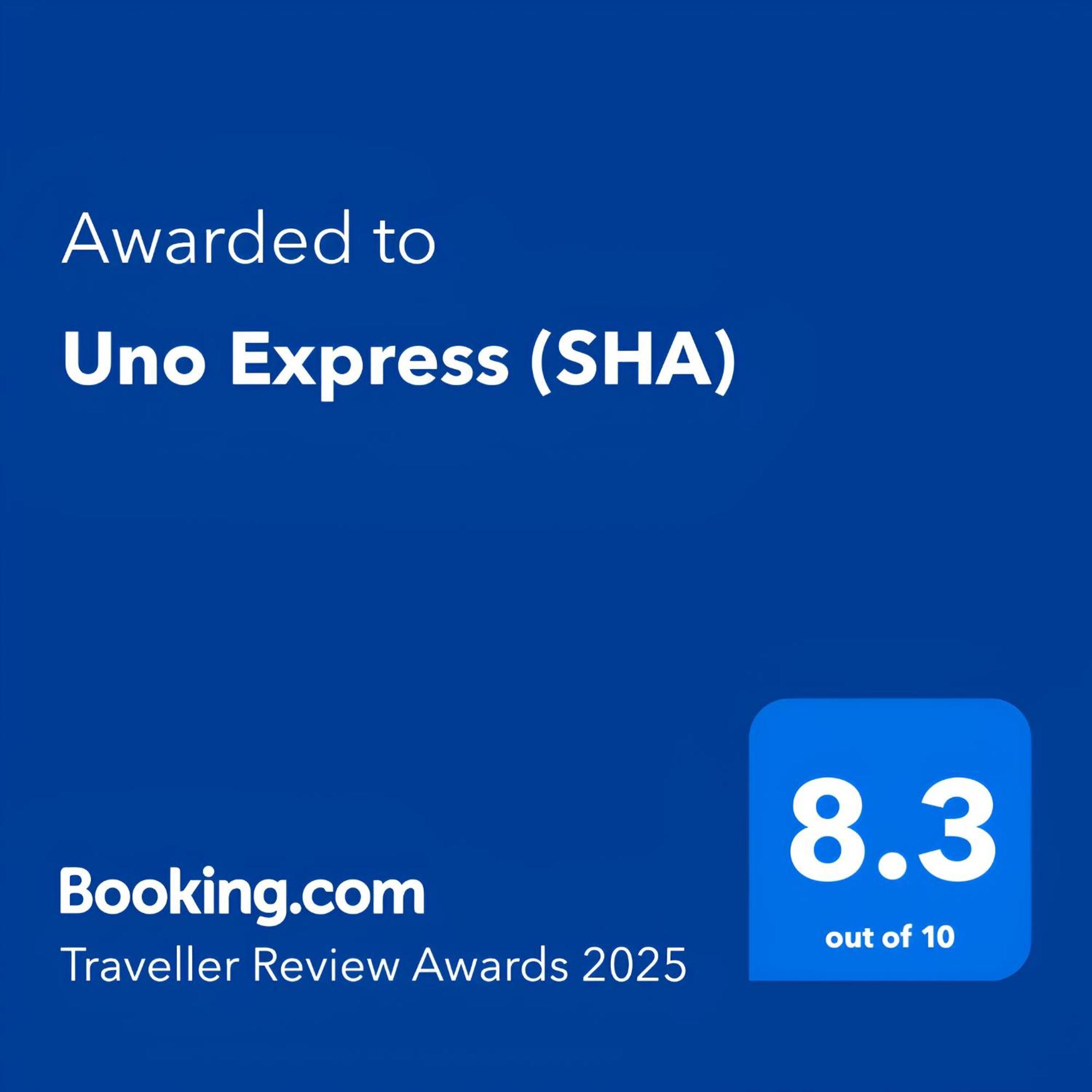 מלון בנגקוק Uno Express מראה חיצוני תמונה